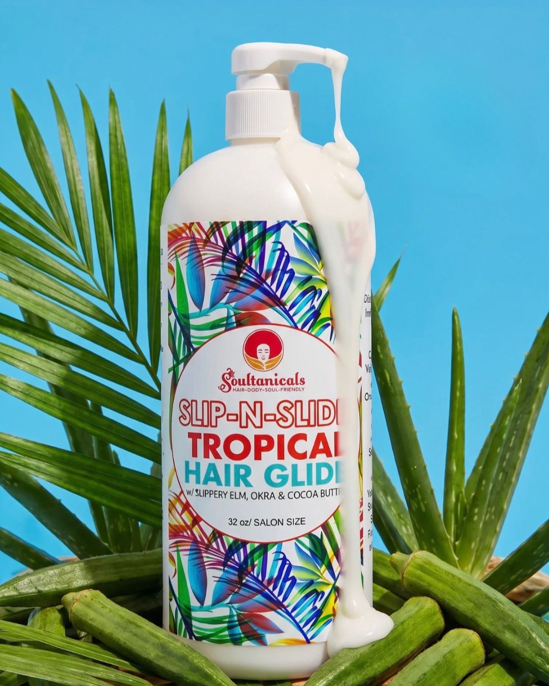 Slip-N-Slyde Tropical Hair Glide- SALON SIZE (Ships by 6/26)