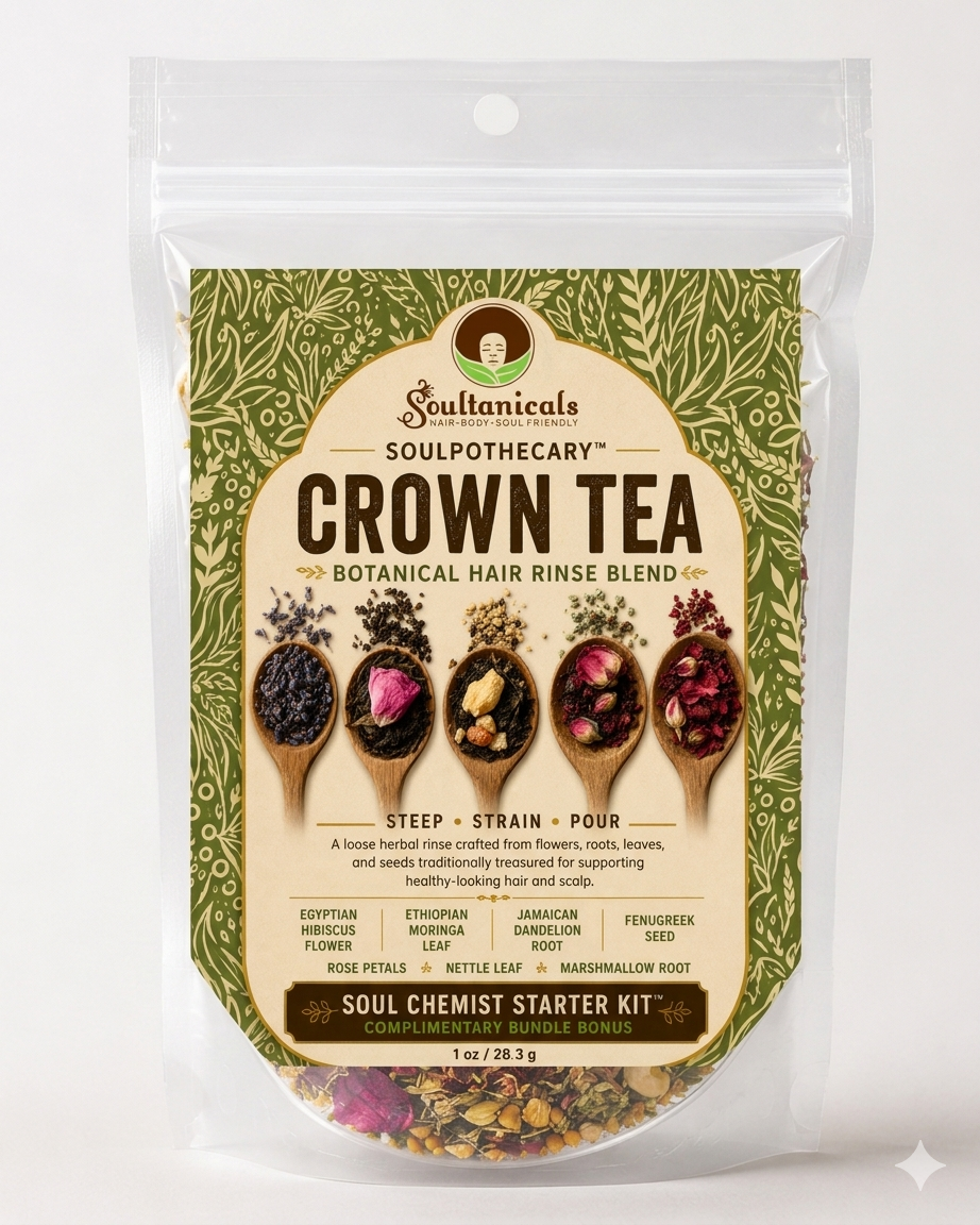 The Soulpothecary Hair Superfoods Collection