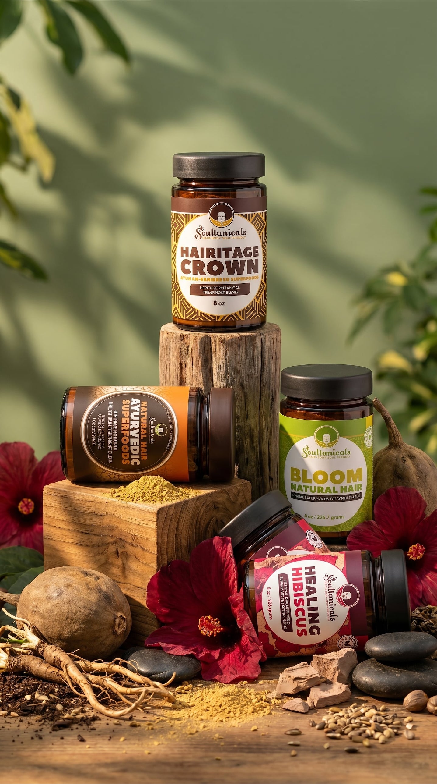 The Soulpothecary Hair Superfoods Collection