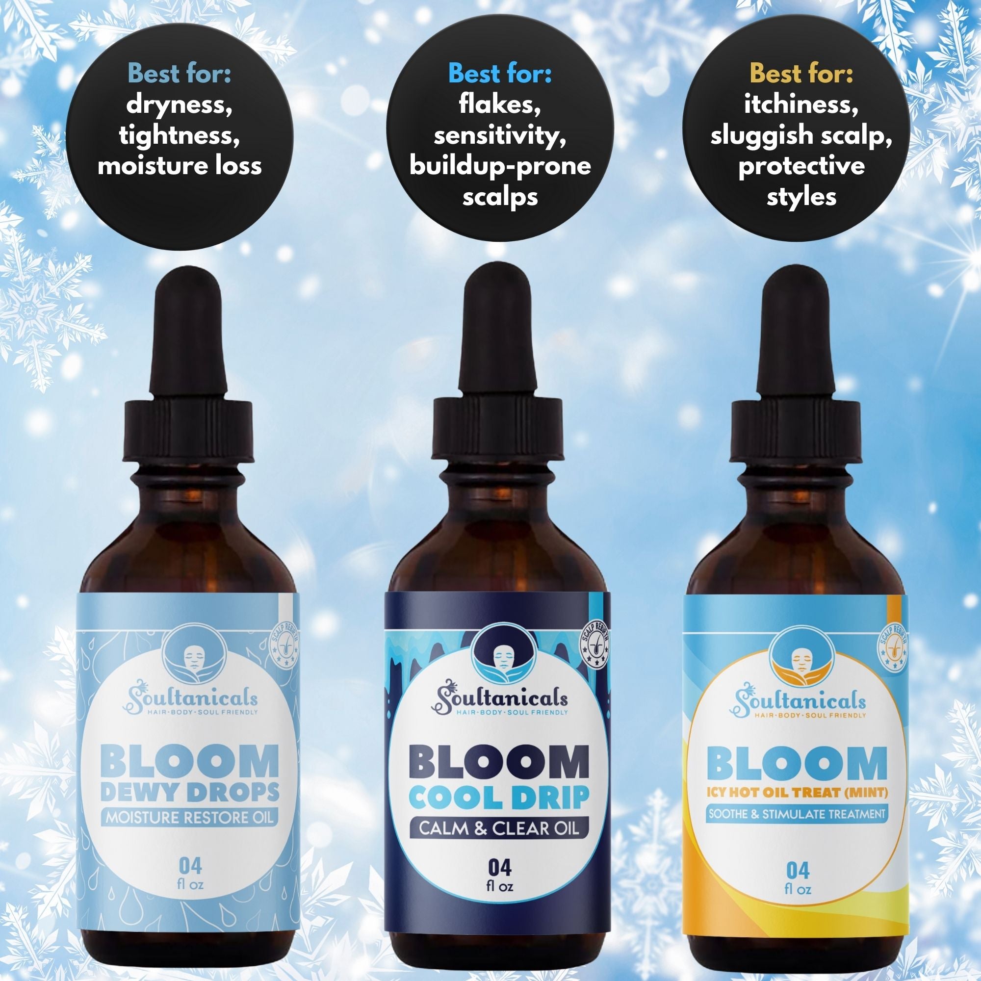 BLOOM, Scalp Rebirth Drops