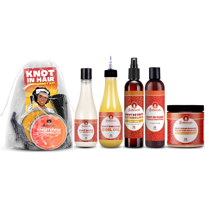 Knot in Hair Bundle (Ship Date- 9/18)