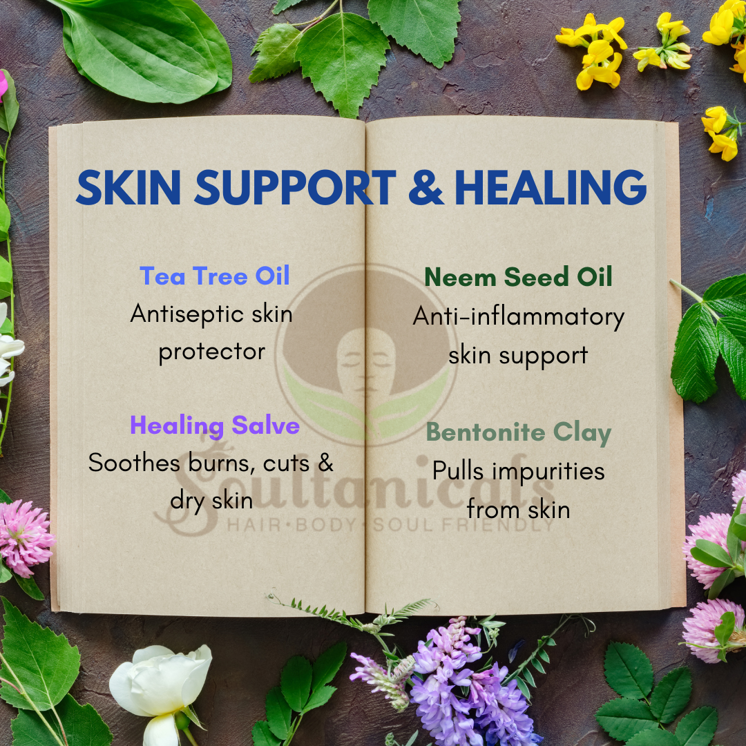 Soulistic 1st Aid Kit- Your Natural Healing Companion (Ships 12/12)