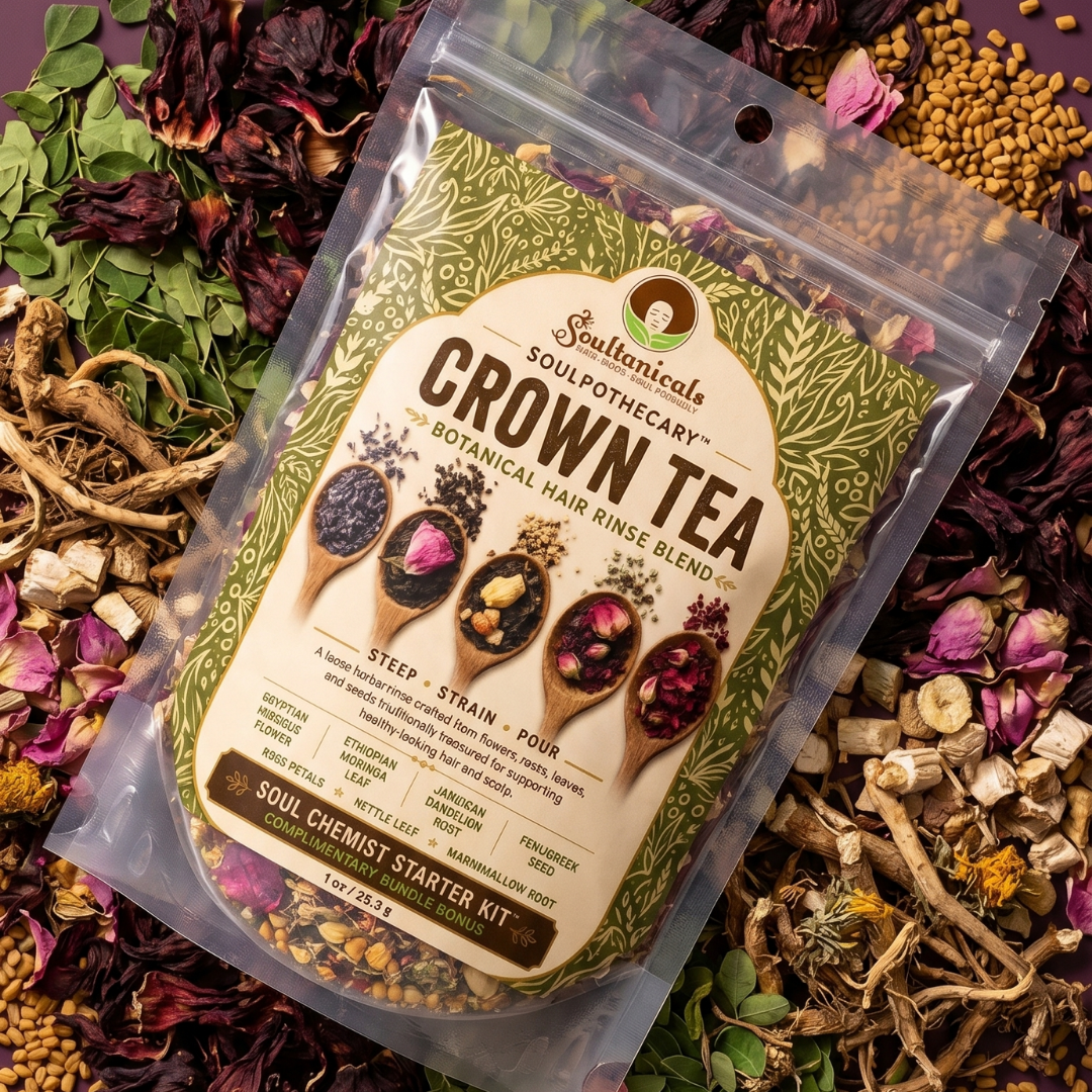 Crown Tea Botanical Hair Rinse Blend