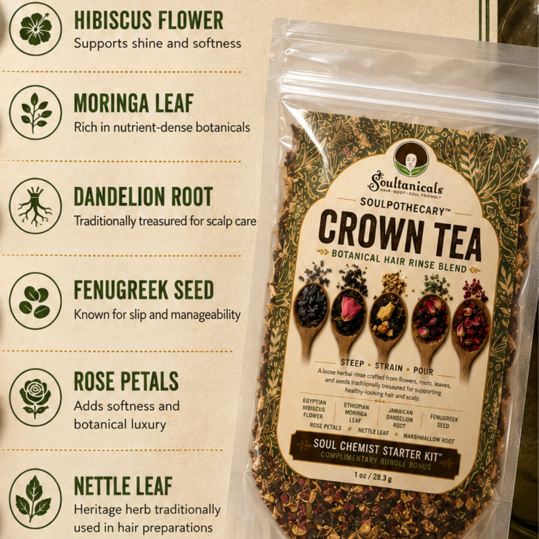 Crown Tea Botanical Hair Rinse Blend