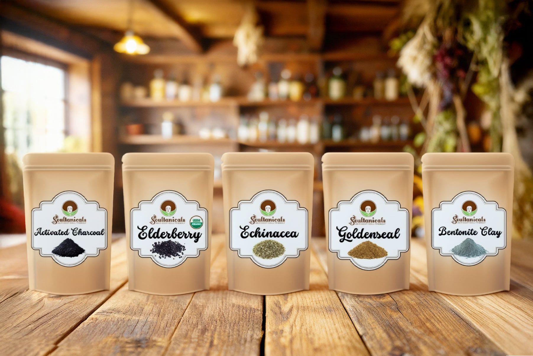 Soulistic 1st Aid Kit- Your Natural Healing Companion (Ships 12/12)