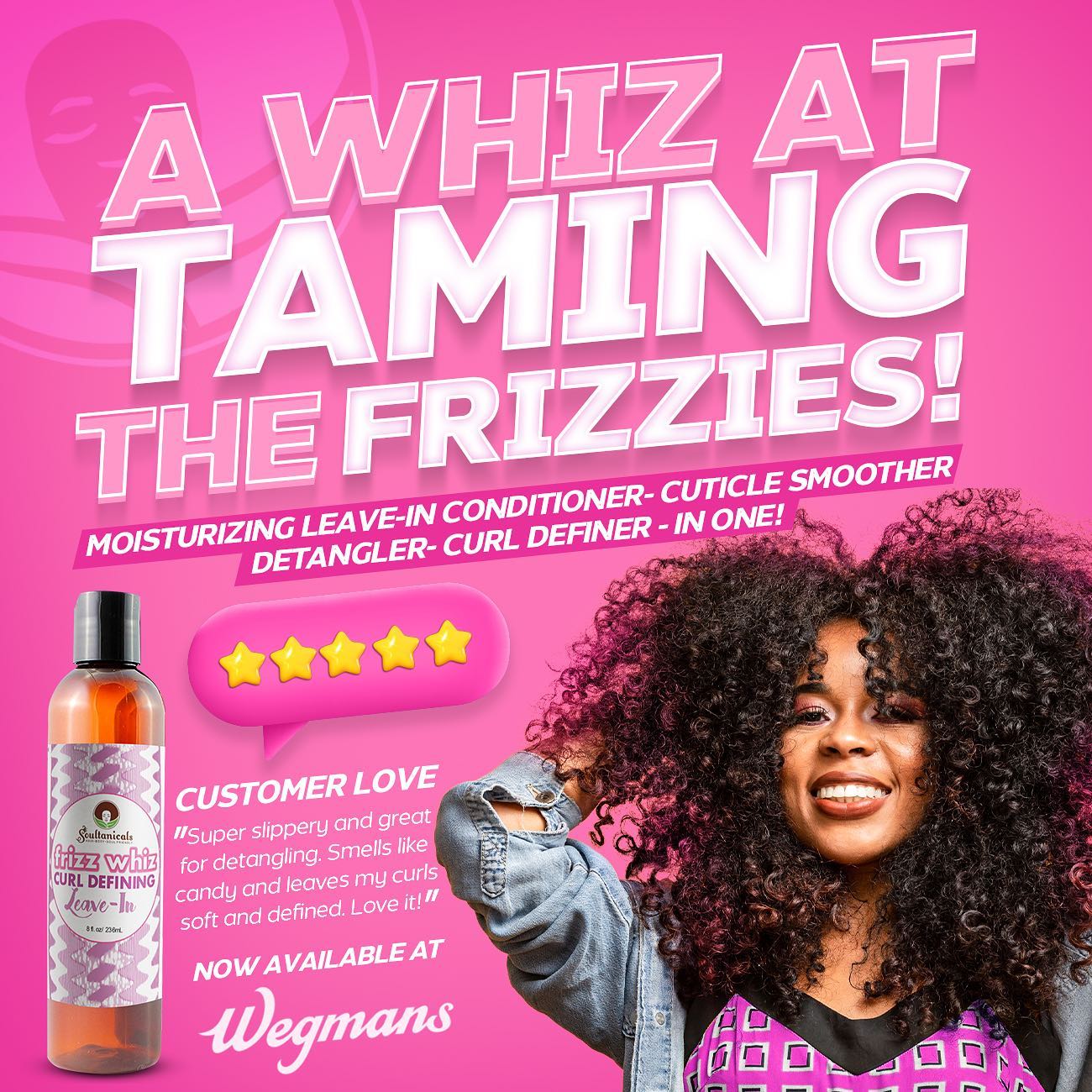Frizz Whiz, Curl Defining Leave-In