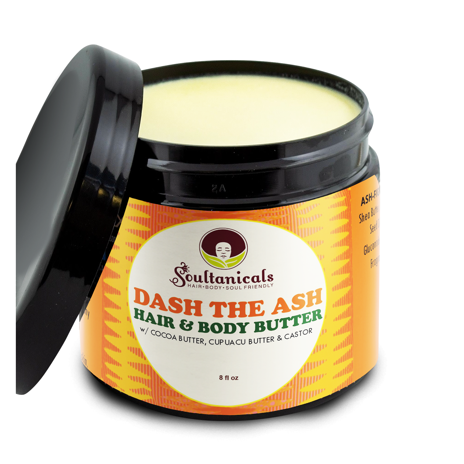 Dash the Ash- Hair & Body Butter