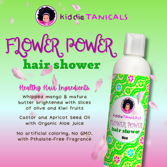 Flower Power Hair Shower