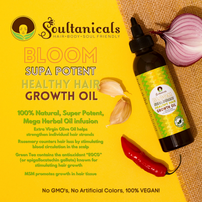 Bloom- Supa Potent Healthy Hair Growth Oil 