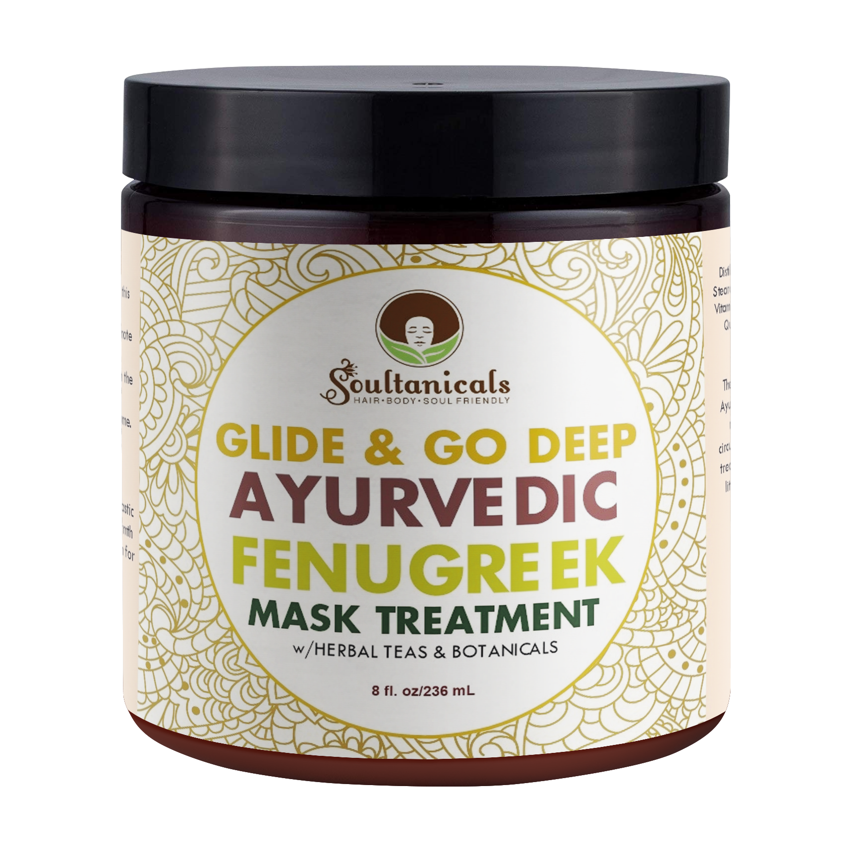 Glide & Go Deep Ayurvedic Fenugreek Mask Treatment