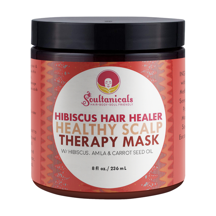 Hibiscus Hair Healer- Healthy Scalp Therapy Mask- 8oz