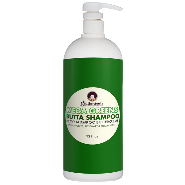 Mega Greens Butta Shampoo SALON (Ships by 5/24)