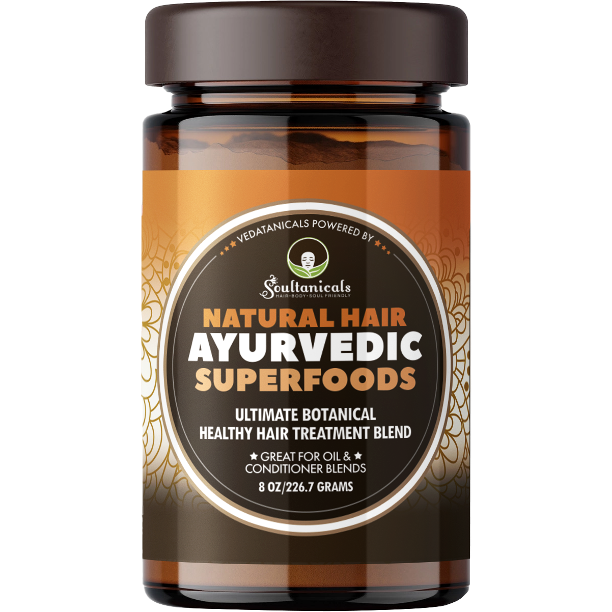 Natural Hair Ayurvedic Superfoods Treatment Blend