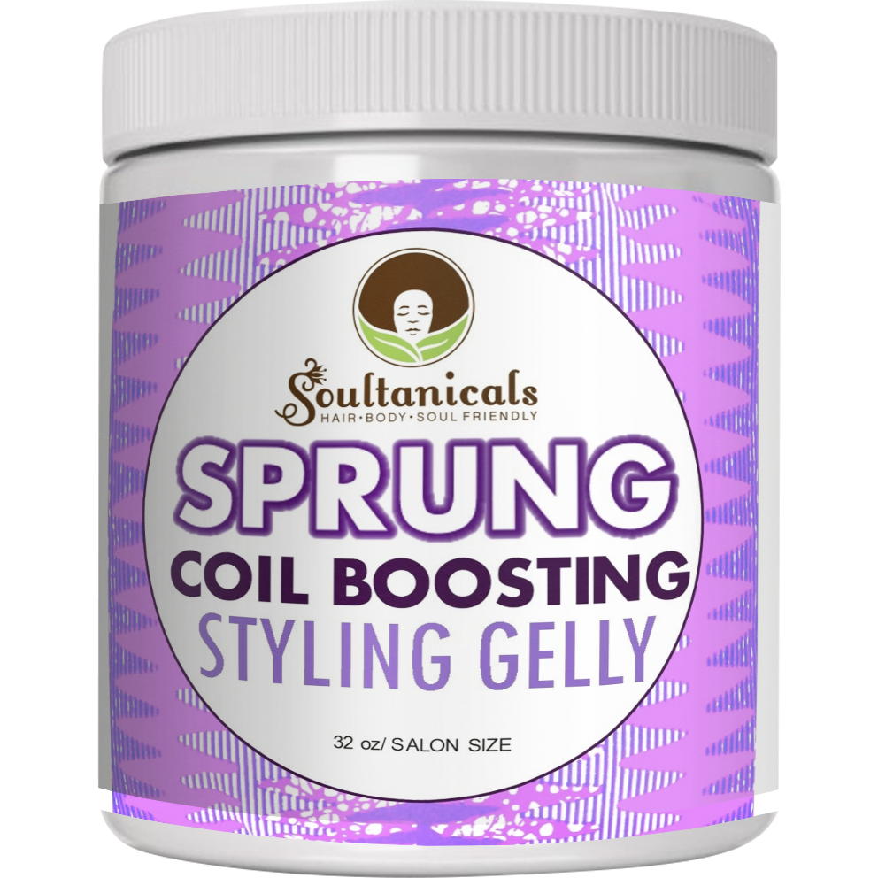 Sprung, Coil Boosting Gelly- Salon Size (Ships by 5/24)