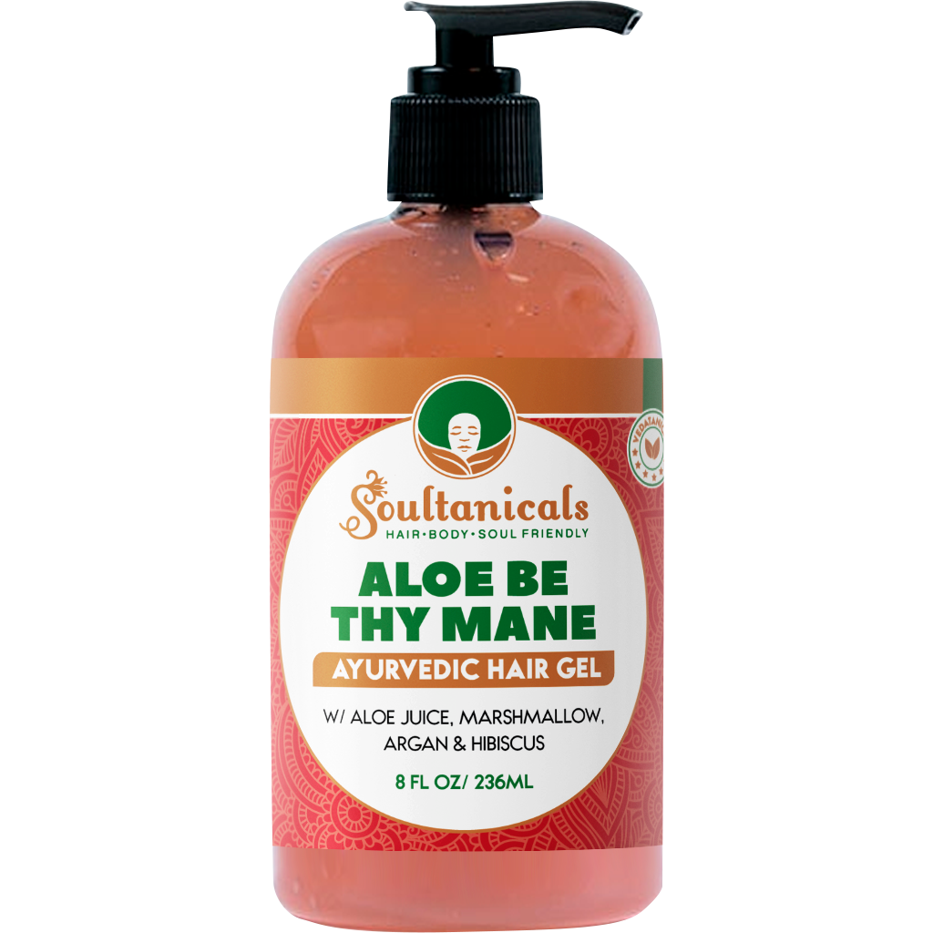Aloe Be Thy Mane- Ayurvedic Hair Gel (THICKER, NEW FORMULATION)