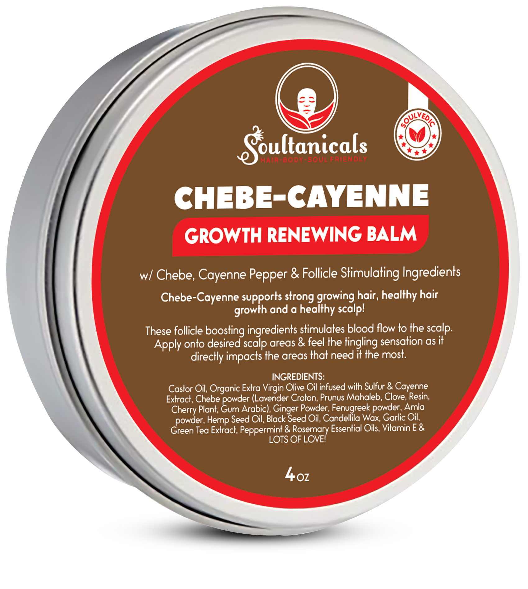 Chebe-Cayenne Growth Renewing Balm