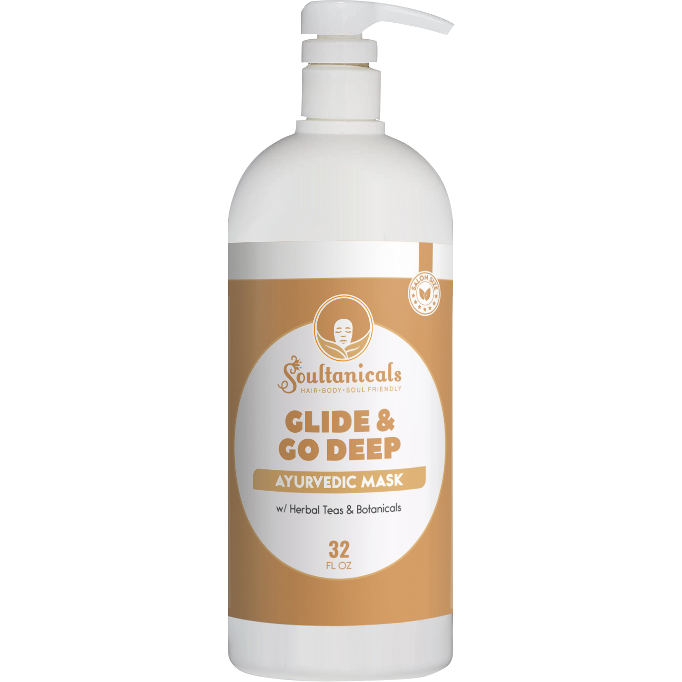 Glide & Go Deep Ayurvedic Mask 32 oz (Ships By 3/22)