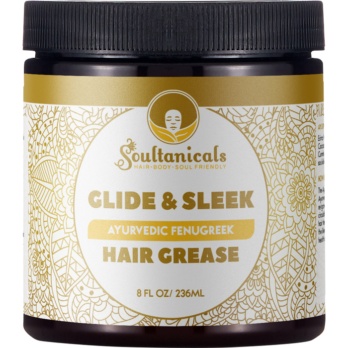 Glide & Sleek, Ayurvedic Fenugreek Hair Grease