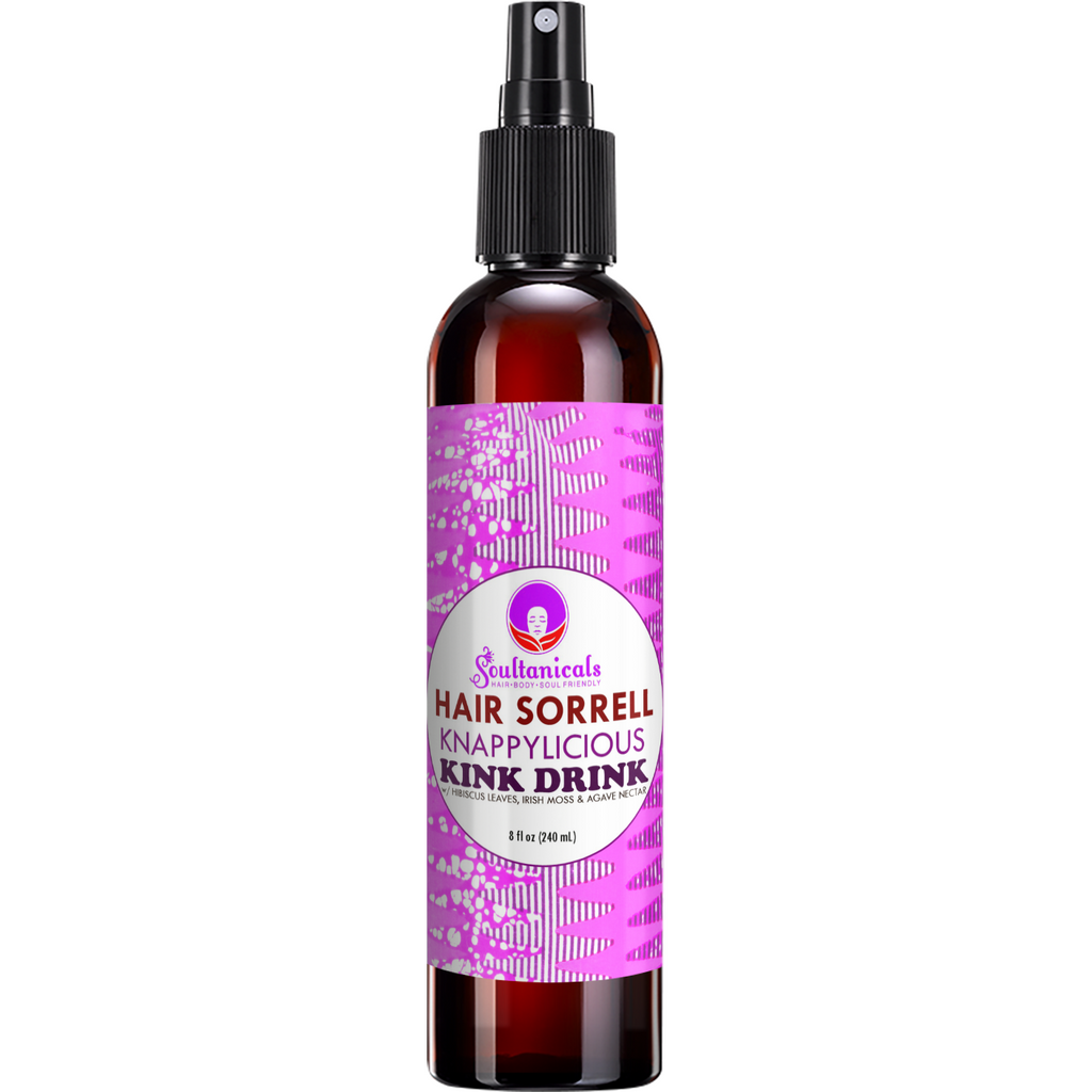 Spiral spare Lo.(ソイルスティック) Hair Sorrell- Knappylicious Kink Drink — Soultanicals