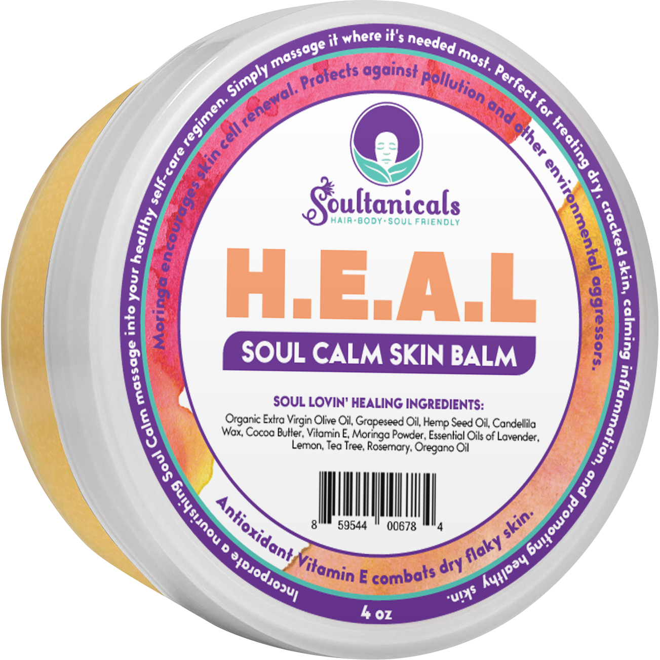 H.E.A.L. Soul Calm Skin Balm