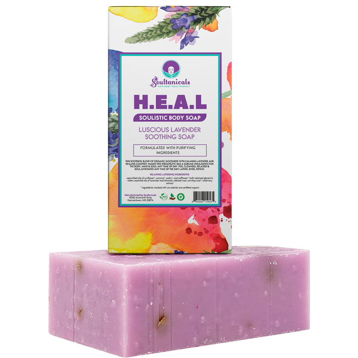 H.E.A.L. Lullaby Lavender Soothing Soap