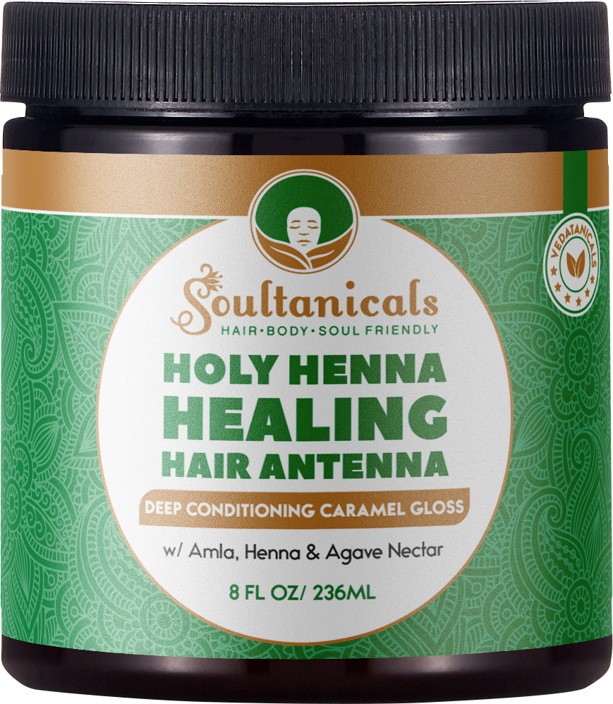 HOLY HENNA HEALING HAIR ANTENNA Deep Conditioning Caramel Gloss