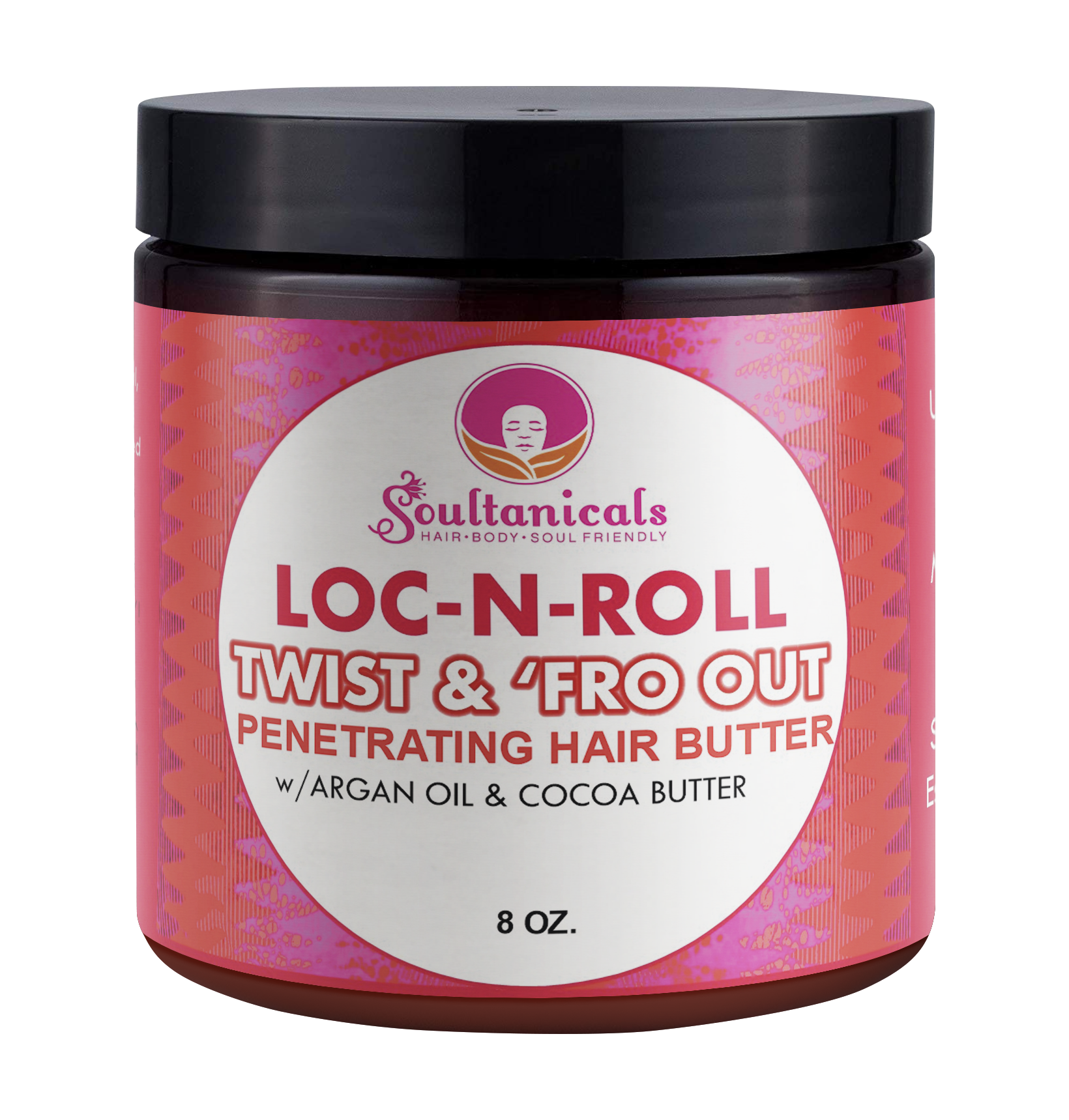 Loc-N-roll, Twist & Fro Out- Berry Cute Yummy Fruit Flava