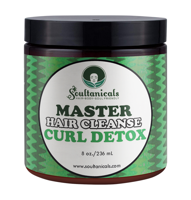 Master Hair Cleanse- Curl Detox